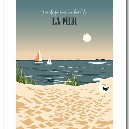 La Mer La Grande-Motte Eksteriør billede